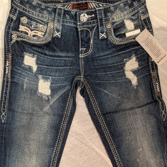 CROP ROCK REVIVAL Alexia New with Tags - Picture 8 of 16